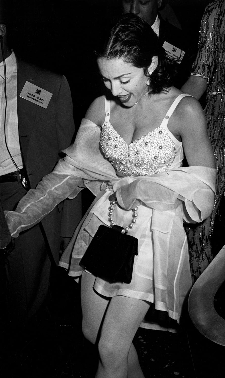 Ron Galella, Madonna at the "Love Ball 2", New York City, 1991