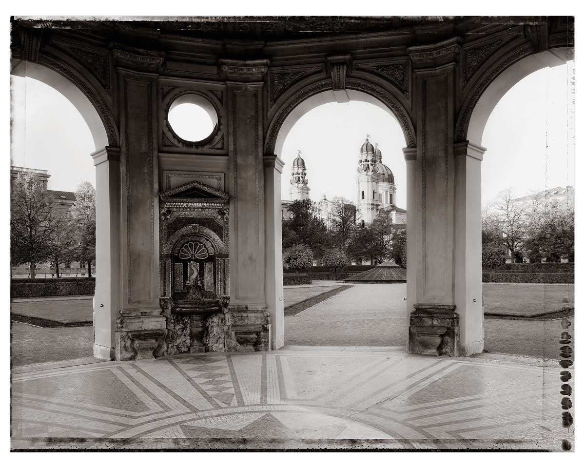 Christopher Thomas, Dianatempel, Hofgarten, 1999 - 2005