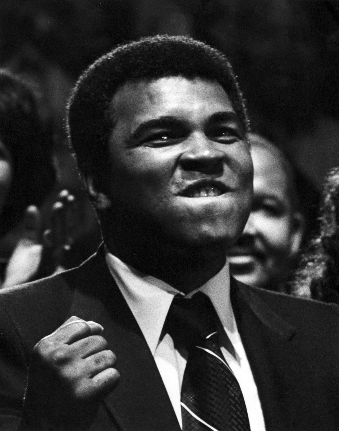 Ron Galella, Muhammad Ali attends "Tribute to Ali" Celebration at The Forum in Los Angeles, California, September 6, 1979