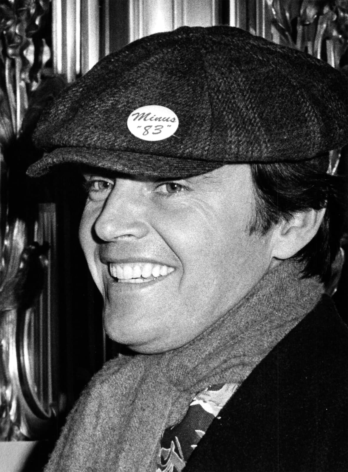 Ron Galella, Jack Nicholson at the St. Regis lobby, March 14, 1972