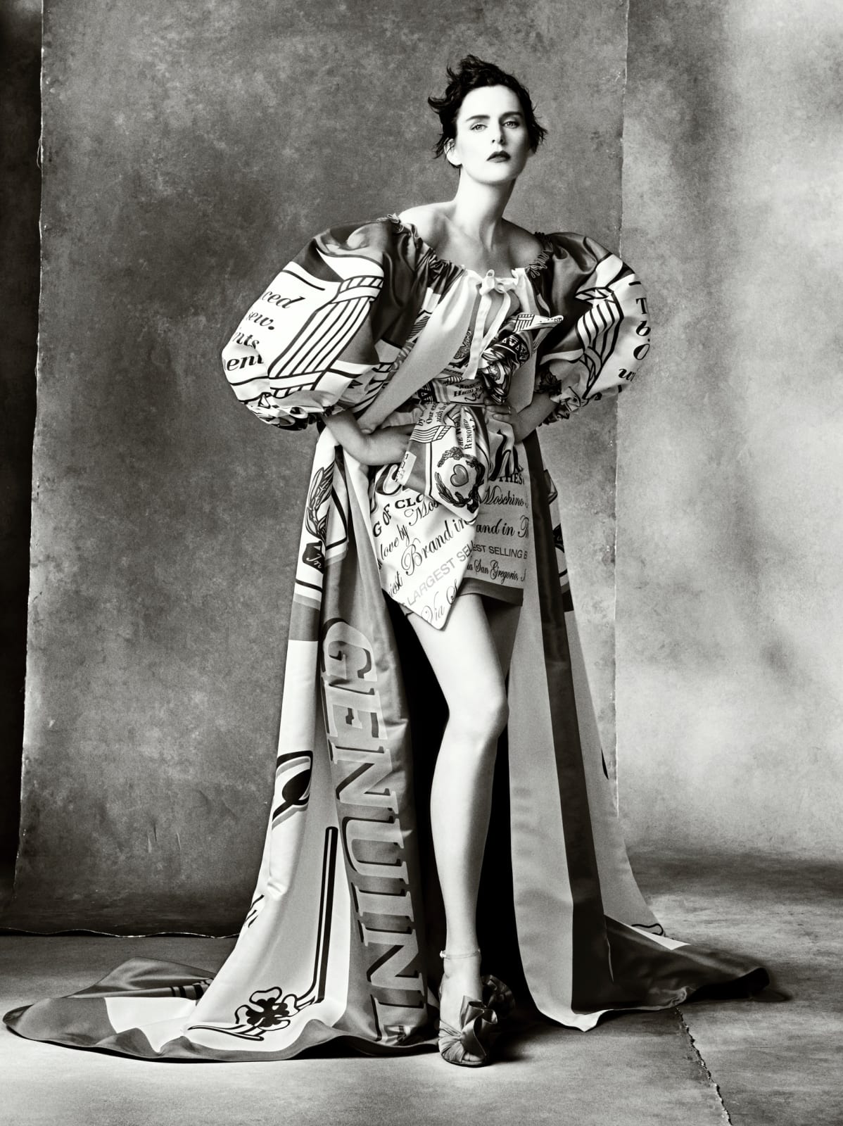 Steven Meisel, Stella Tennant, Moschino, Autumn Winter, 2014