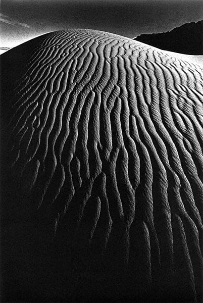 Jeanloup Sieff, Death Valley, 1977