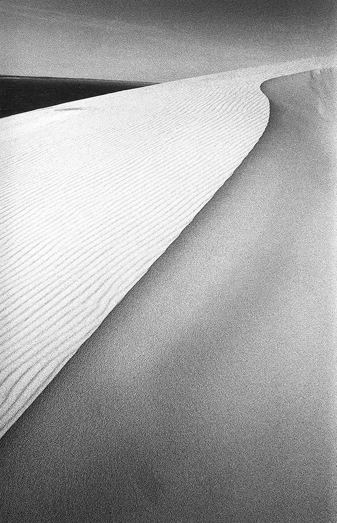 Jeanloup Sieff, Dune du Pilat, 1973