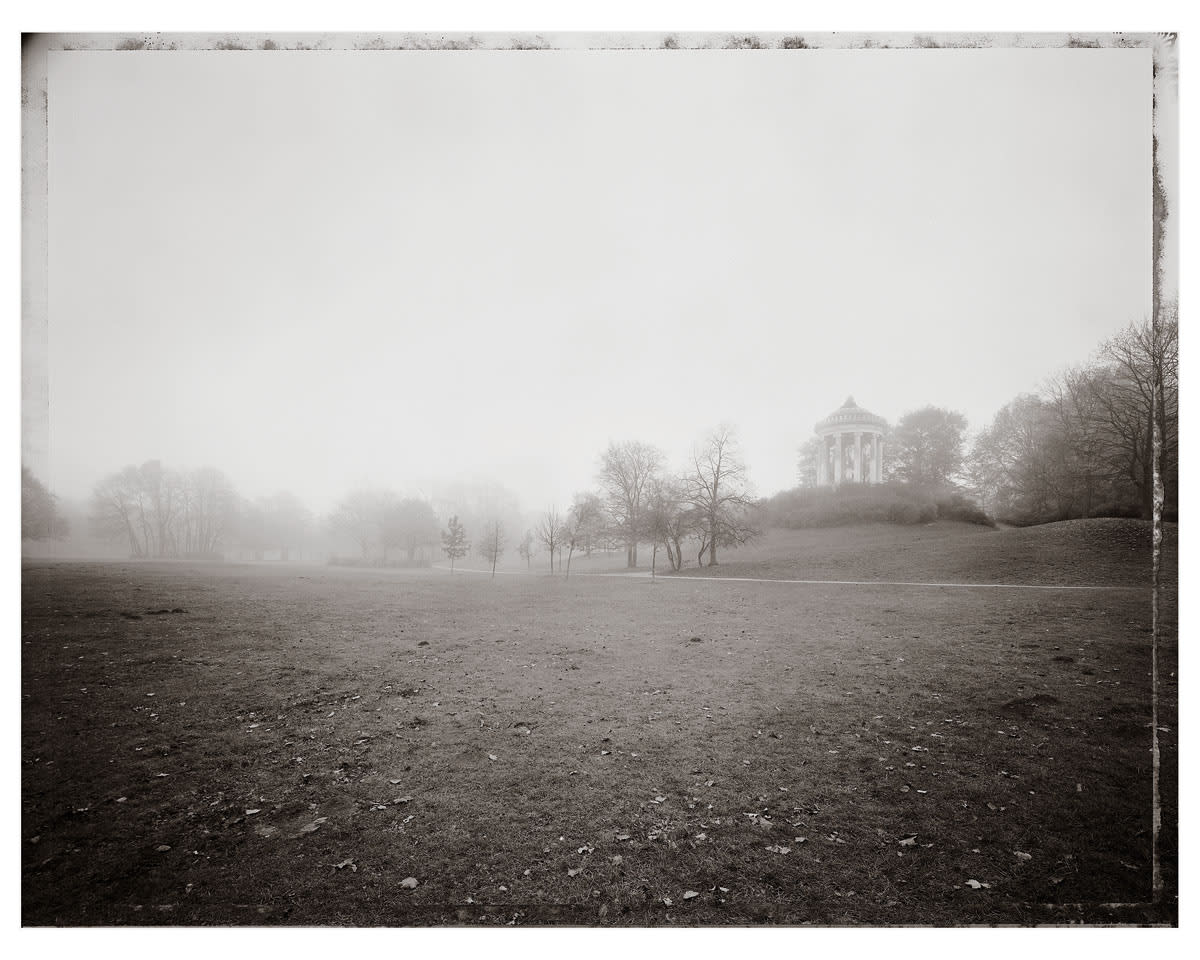 Christopher Thomas, Monopteros, Englischer Garten, 1999 - 2005