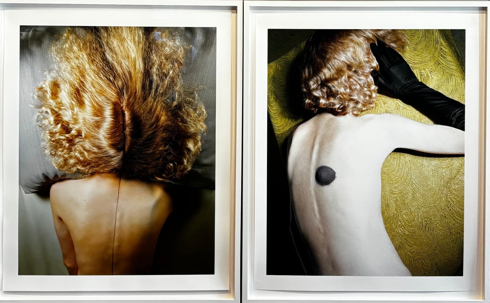 Jo Ann Callis, Sand and Glove, 1976-1977