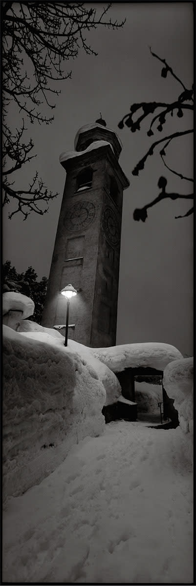 Christopher Thomas, St. Mauritius III, St. Moritz, 2014