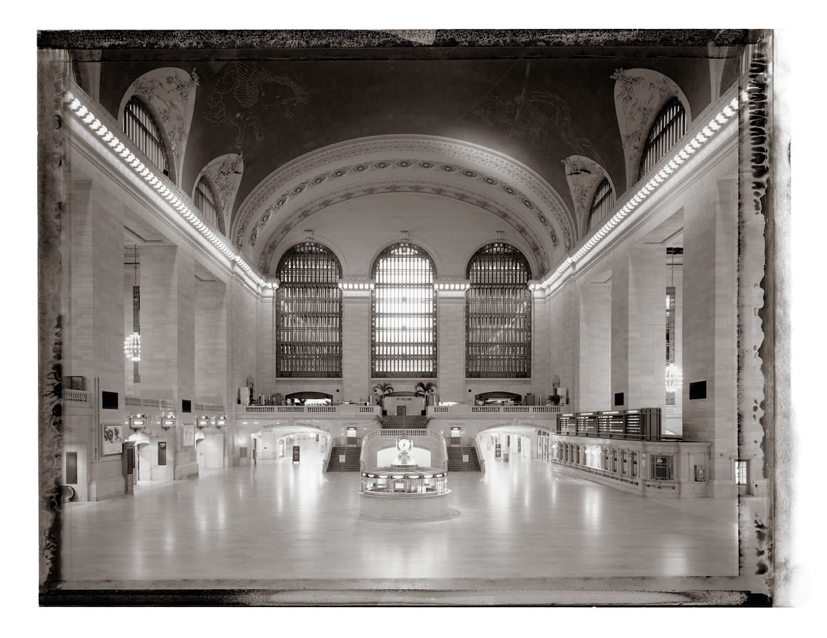 Christopher Thomas, Grand Central Terminal II, 2001