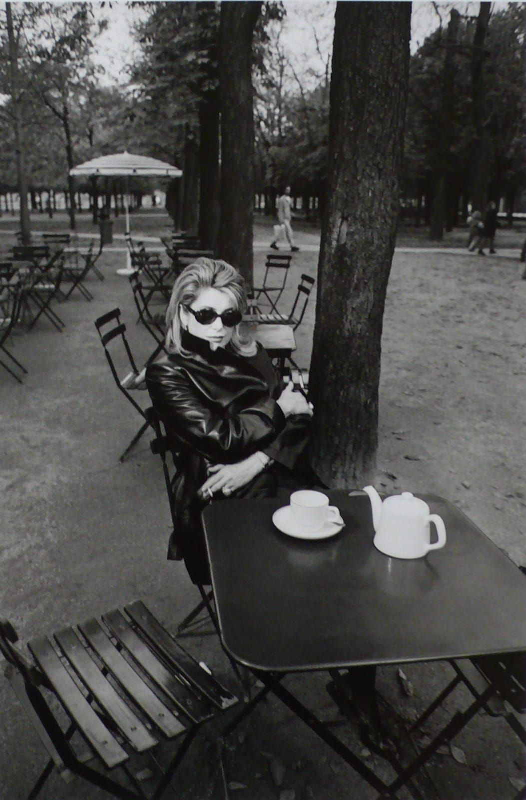 Jeanloup Sieff, Catherine Deneuve, Paris, Le Monde, 1997