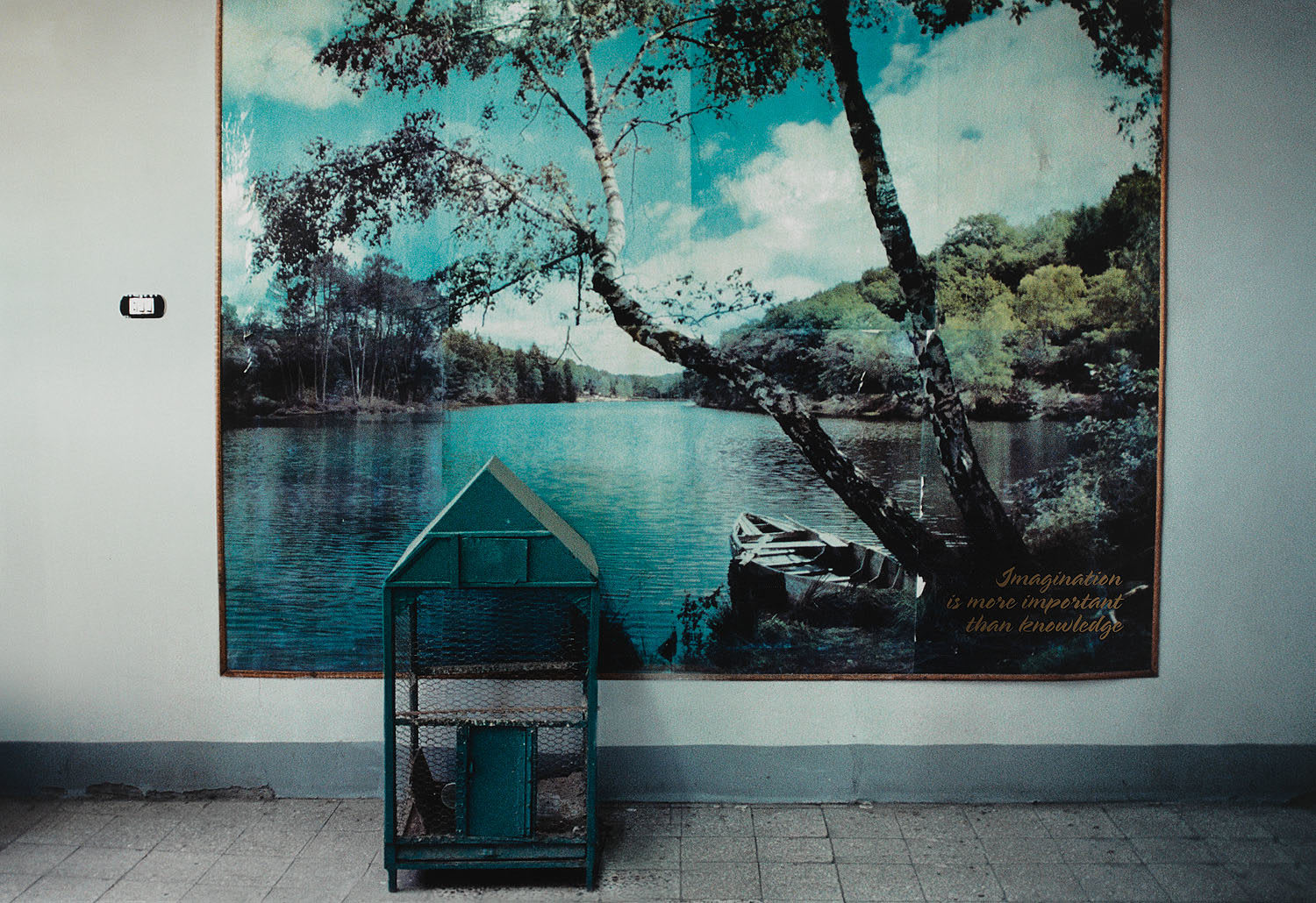 Christopher Thomas, Imagination is more important than knowledge, 2011