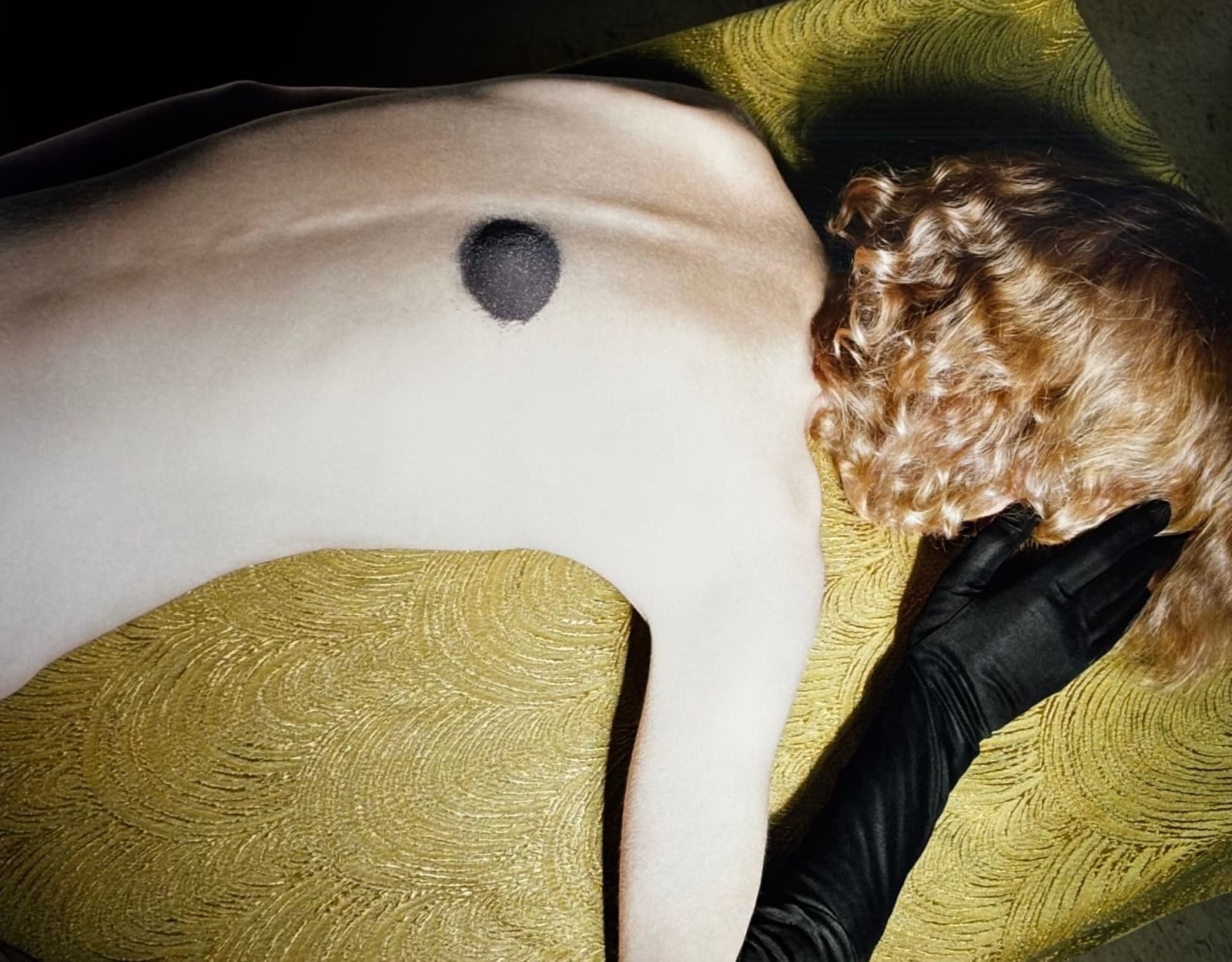 Jo Ann Callis, Sand and Glove, 1976-1977