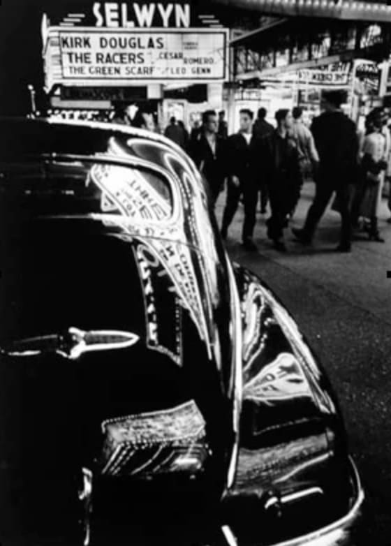 William Klein, SELWYN, 42ND STREET, NEW YORK, 1955
