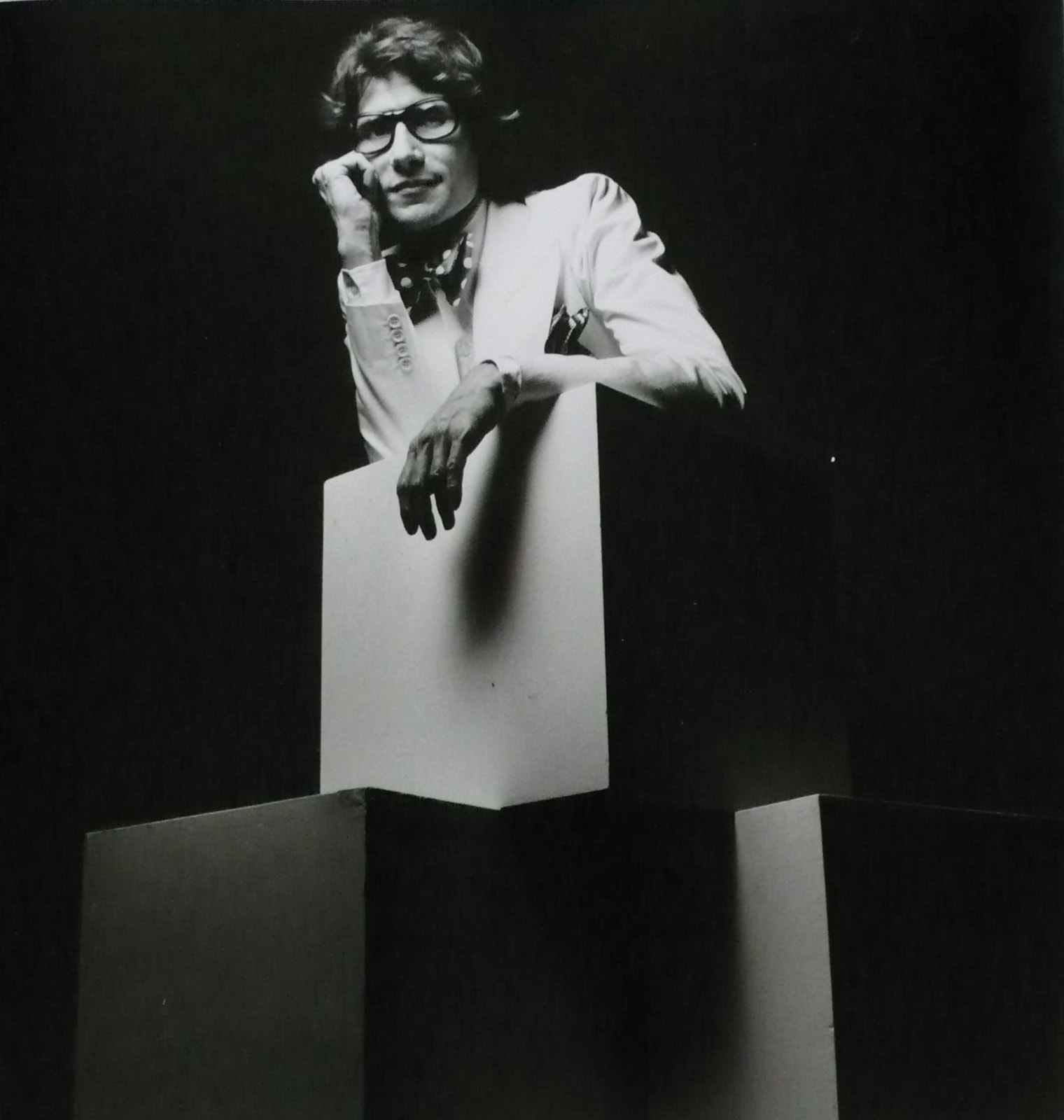 Jeanloup Sieff, Yves Saint-Laurent for L´eau de toilette "Pour Homme", 1972