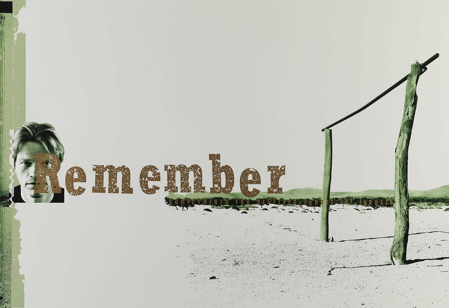 Christopher Thomas, Remember compliments you received – forget the insults, 2011