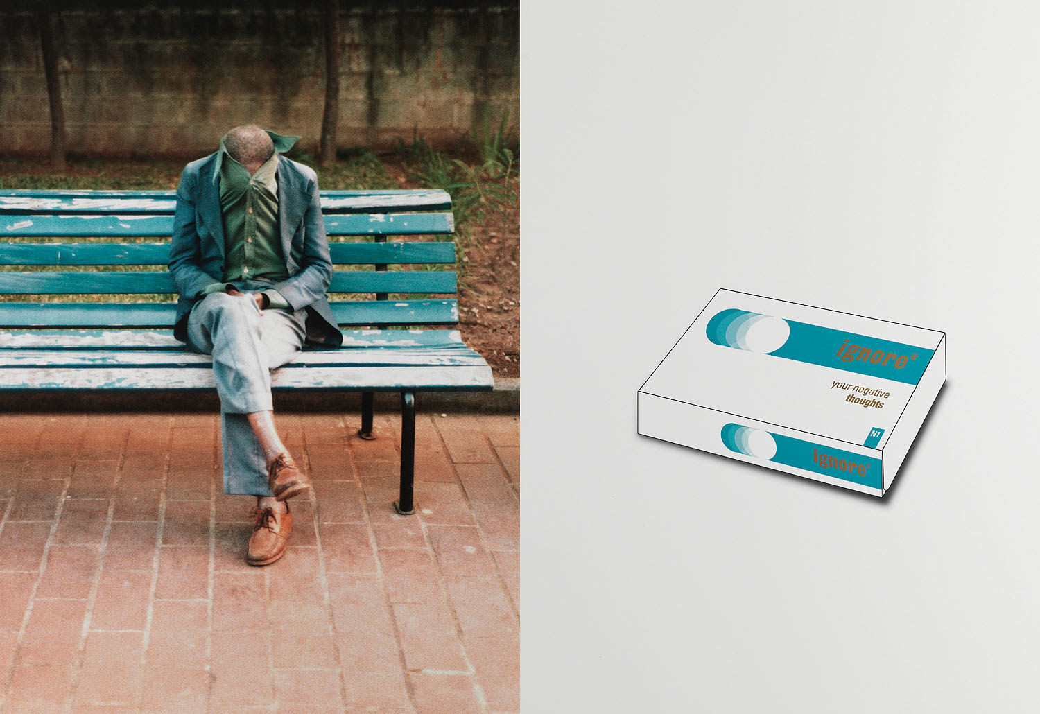 Christopher Thomas, Ignore your negative thoughts, 2011