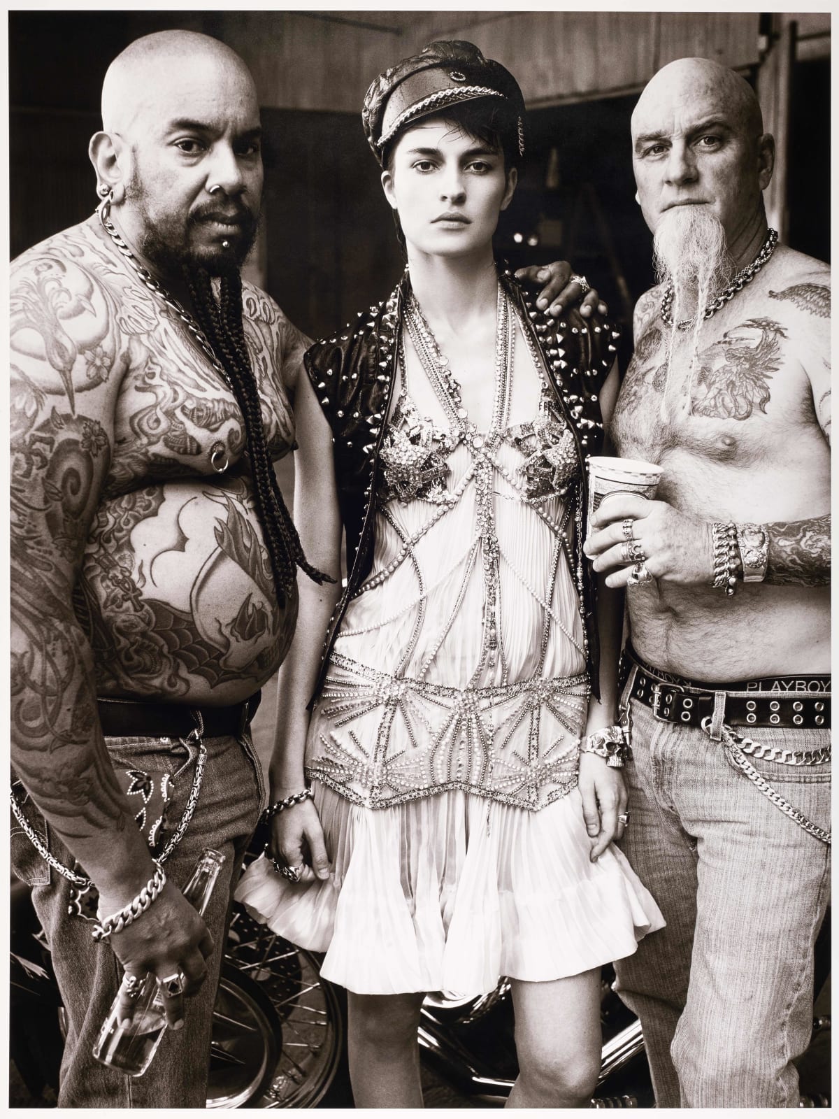 Steven Meisel, Hey Dude, Lester Roque, Amanda Moore & Jeff Horton, for Vogue Italia , 2006