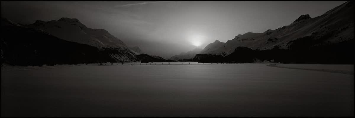 Christopher Thomas, Silsersee III - Lake Sils III, 2014