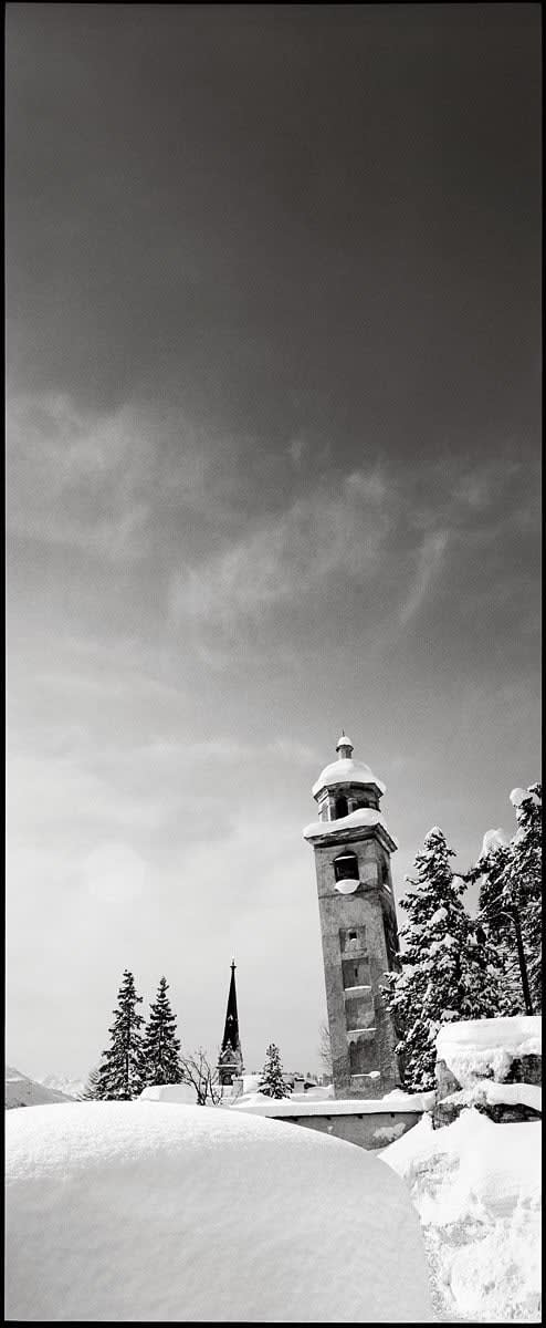 Christopher Thomas, St. Mauritius II - St. Moritz, 2014