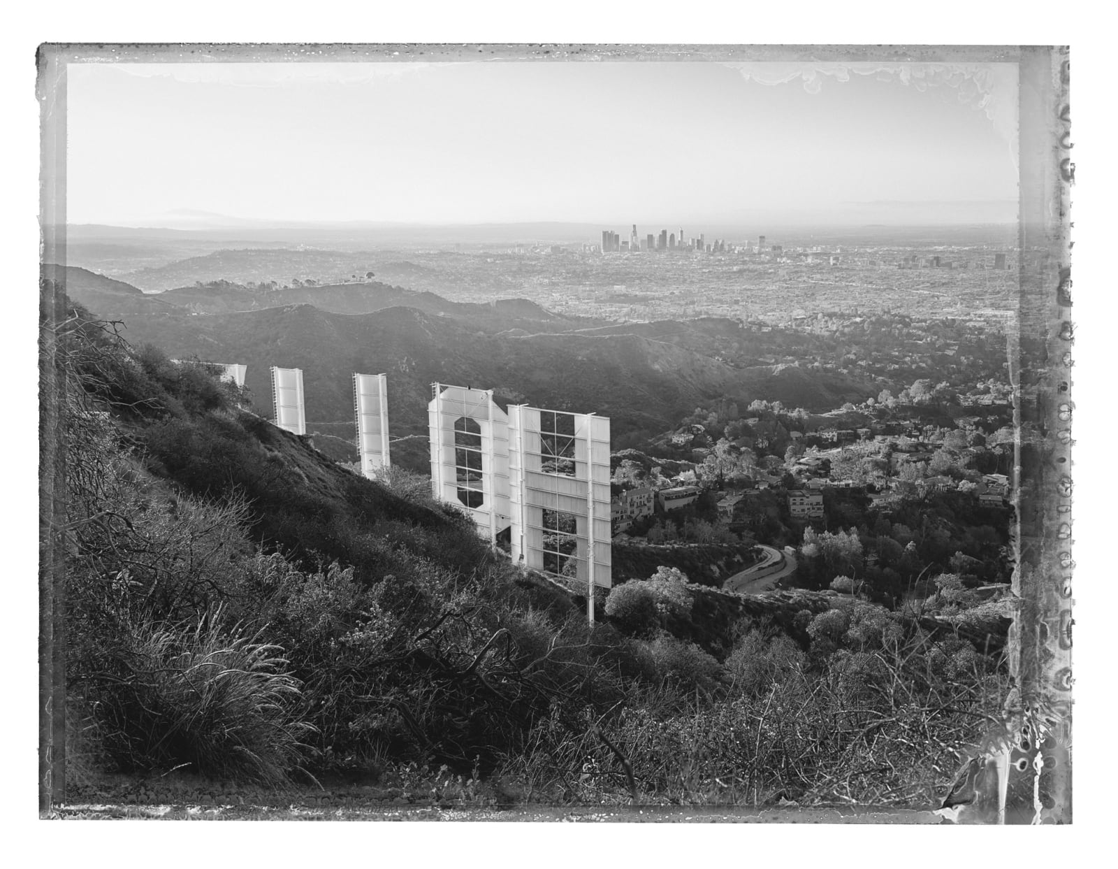 Christopher Thomas, Hollywood Sign I, Hollywood Hills, 2017