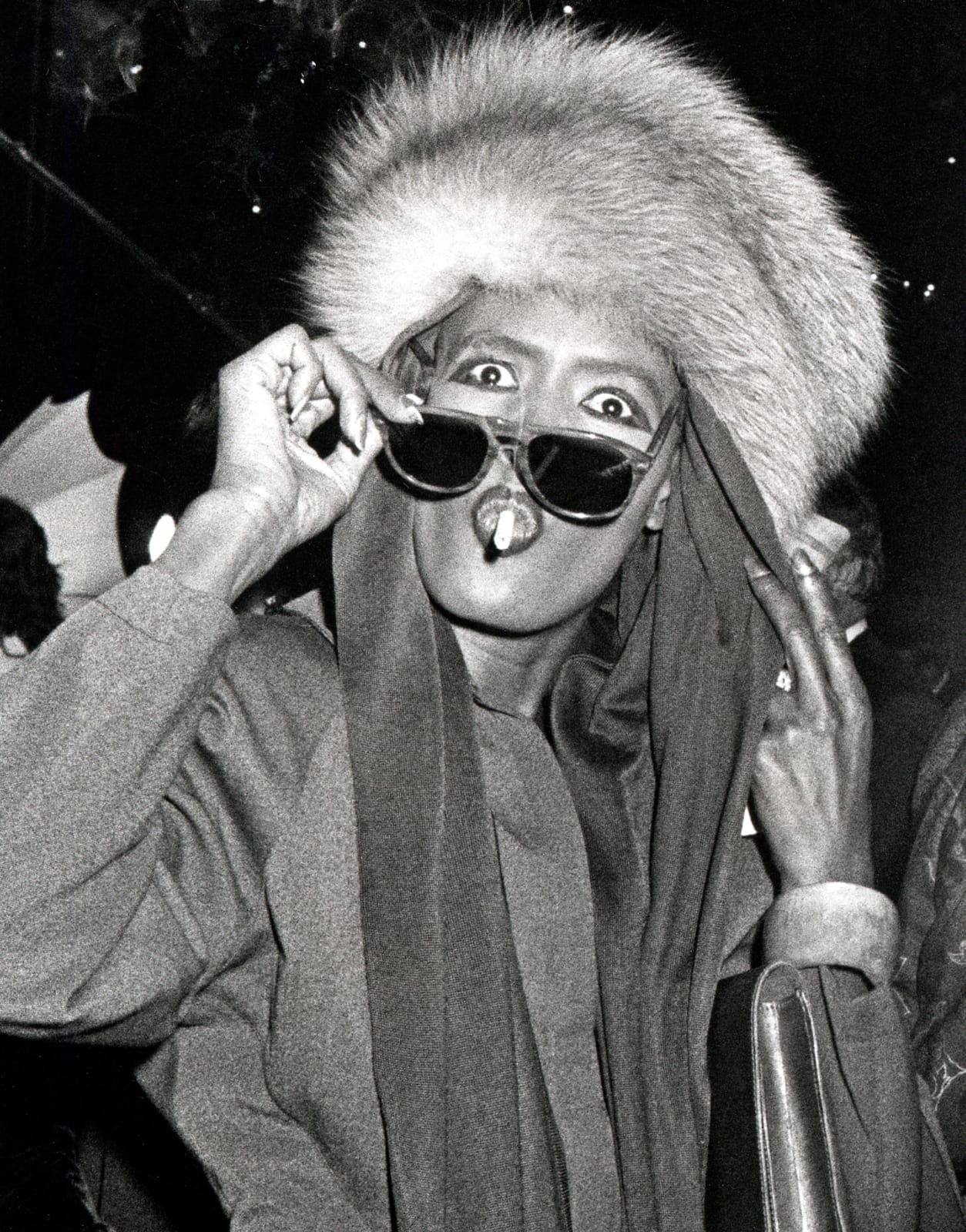 Ron Galella, Grace Jones, New York City, 1986