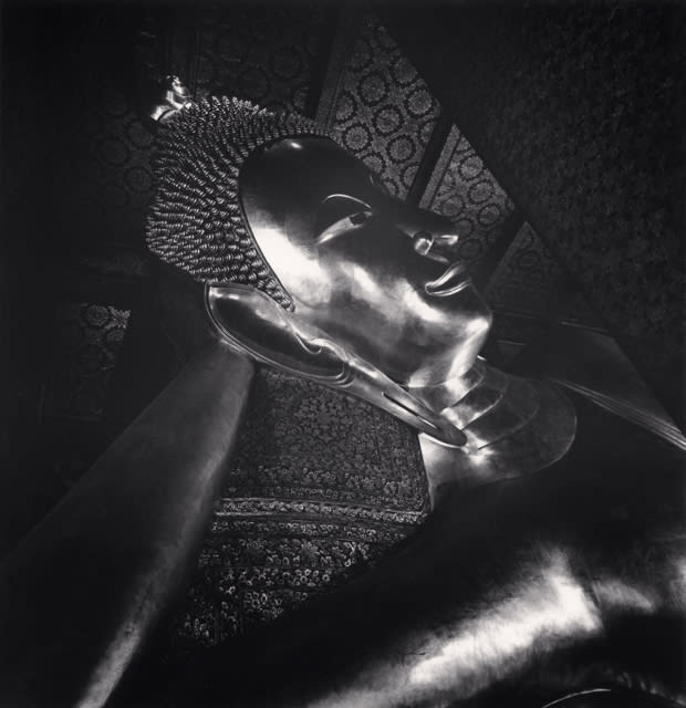 Michael Kenna, Wat Pho Reclining Buddha, Bangkok, Thailand, 2018