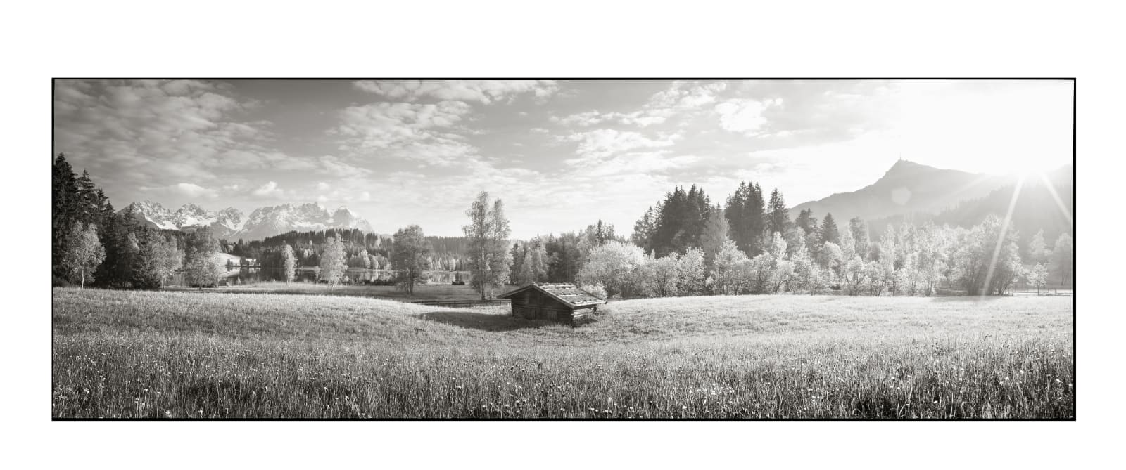 Christopher Thomas, Schwarzsee I, 2016