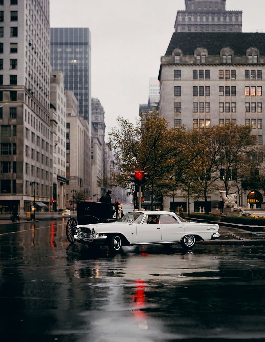 William Helburn, Fifth Avenue, New York, NY, 1962