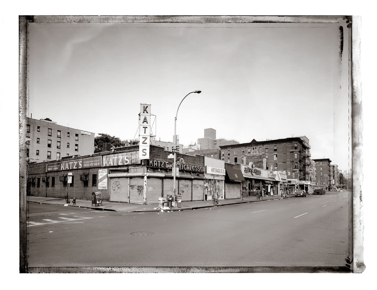 Christopher Thomas, Katz's Deli, 2001