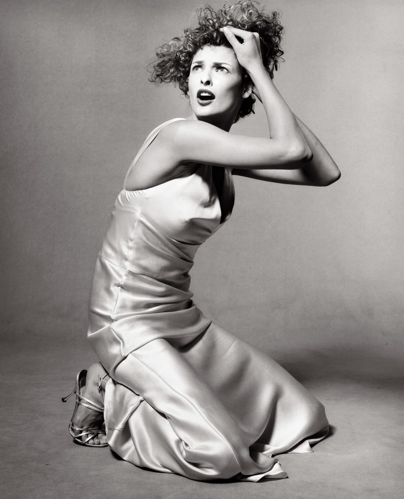 Steven Meisel, Linda Evangelista, for Vogue, New York, 1993