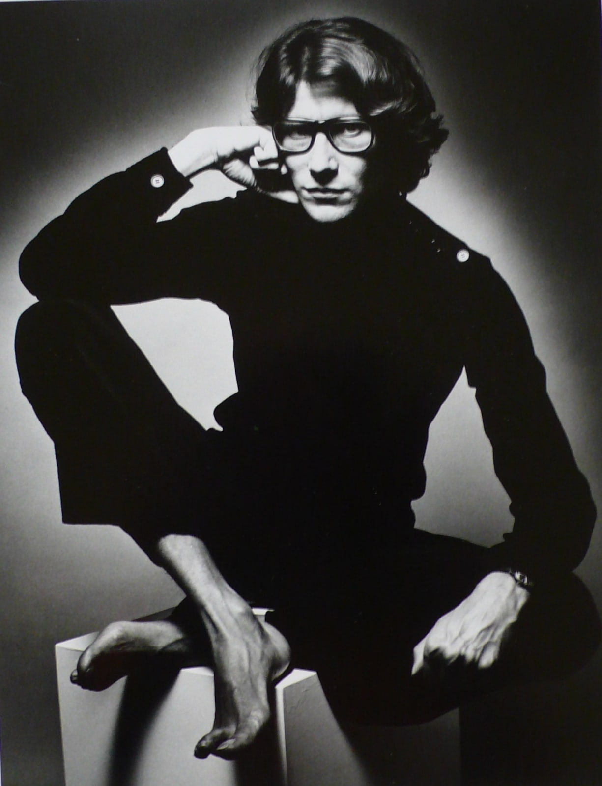 Jeanloup Sieff, Yves Saint-Laurent, Vogue Italie, 1969