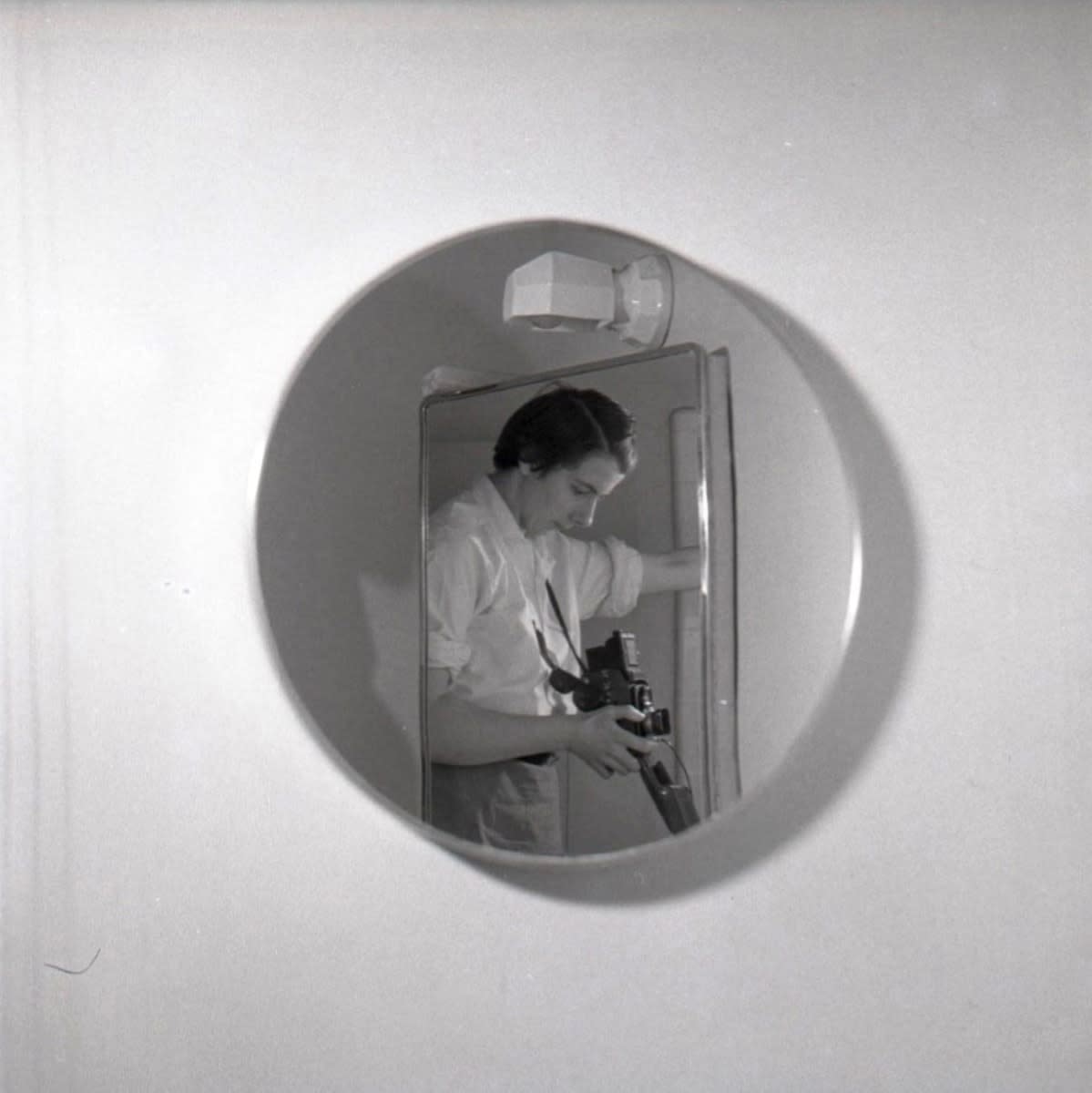 Vivian Maier, Self-Portrait, n.d.