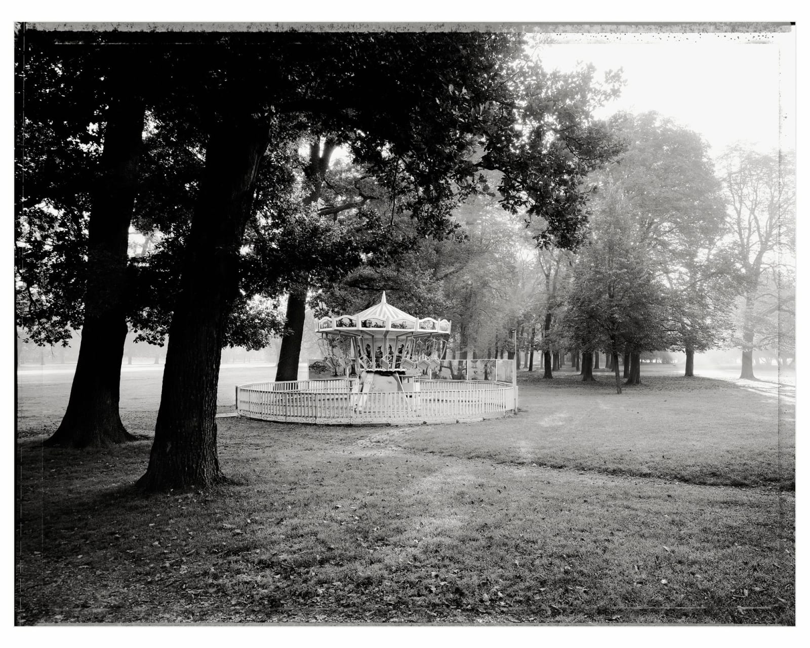 Christopher Thomas, Hirschgarten I, 2001