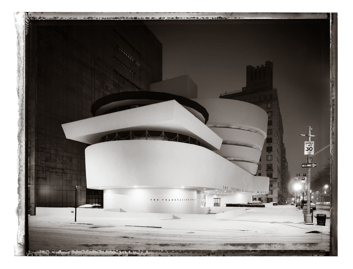 Christopher Thomas, Solomon R. Guggenheim Museum, 2009