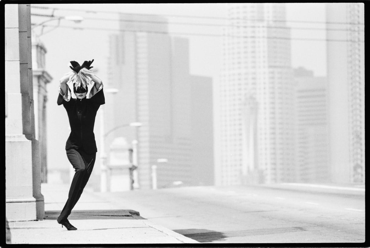 Max Vadukul, Misty, Dolce & Gabbana, New York City, 1993