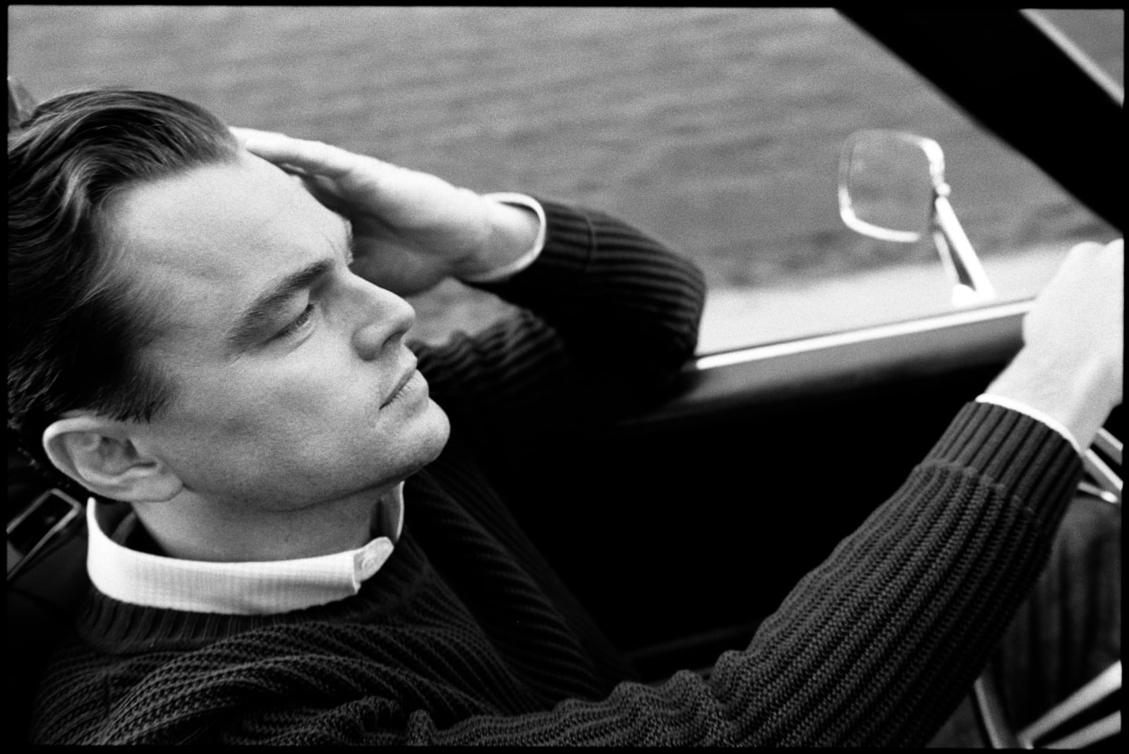 Max Vadukul, Leonardo DiCaprio, 2013