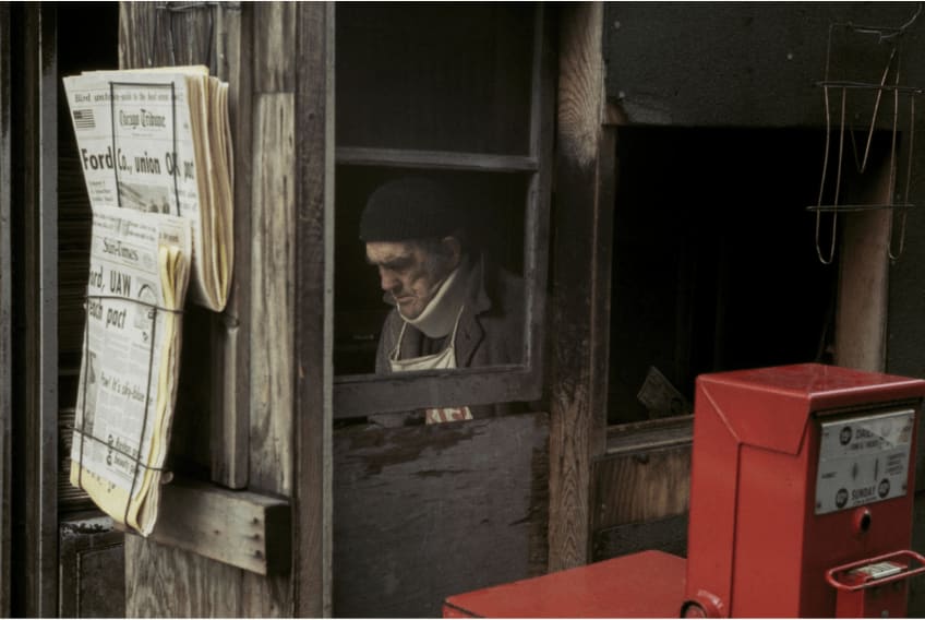 Vivian Maier, Chicago , 1978
