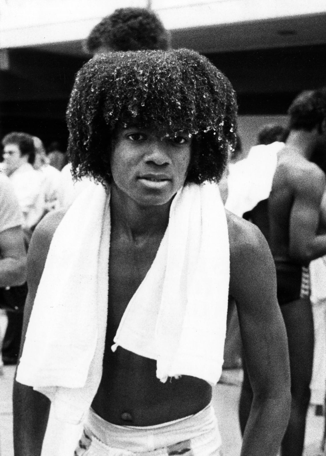 Ron Galella, Michael Jackson at the University of California in Irvine, California, March, 1978