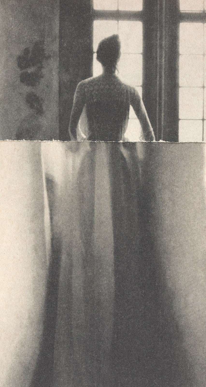 Miriam Tölke, Frau am Fenster, 2022