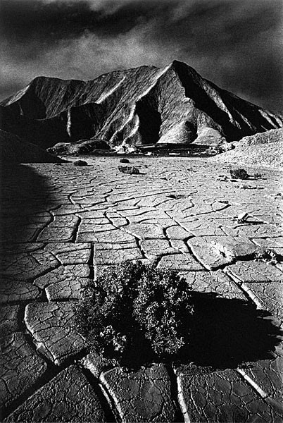 Jeanloup Sieff, Zabriskie Point, Death Valley, 1977
