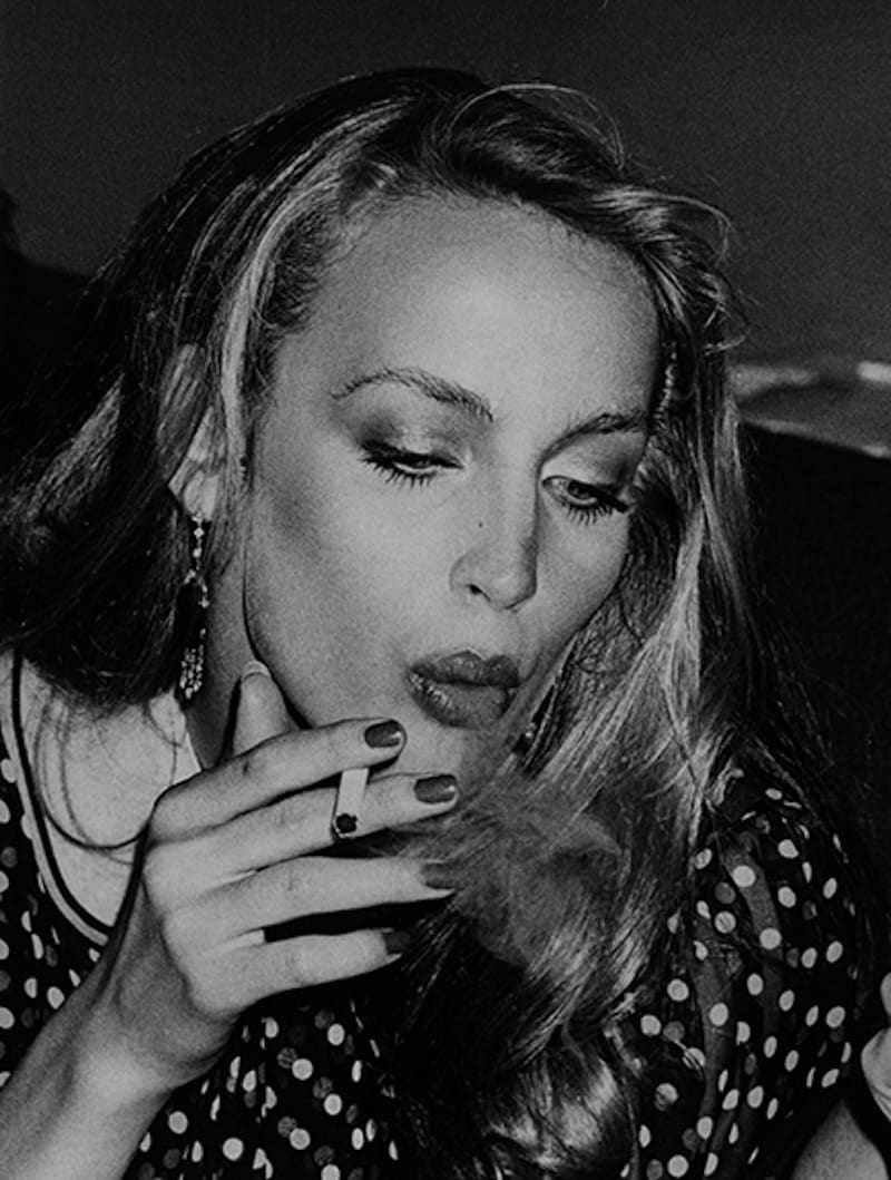 Ron Galella, Jerry Hall, 1978