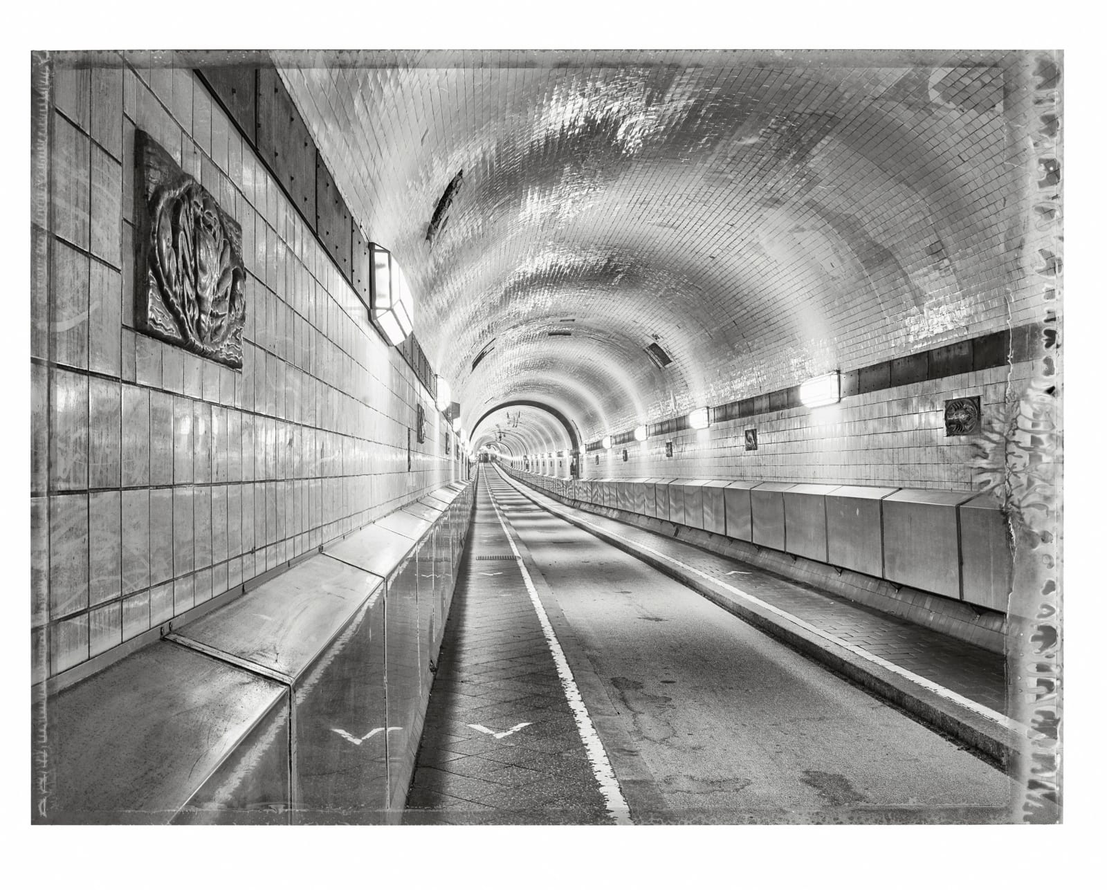 Christopher Thomas, Elbtunnel I, 2019