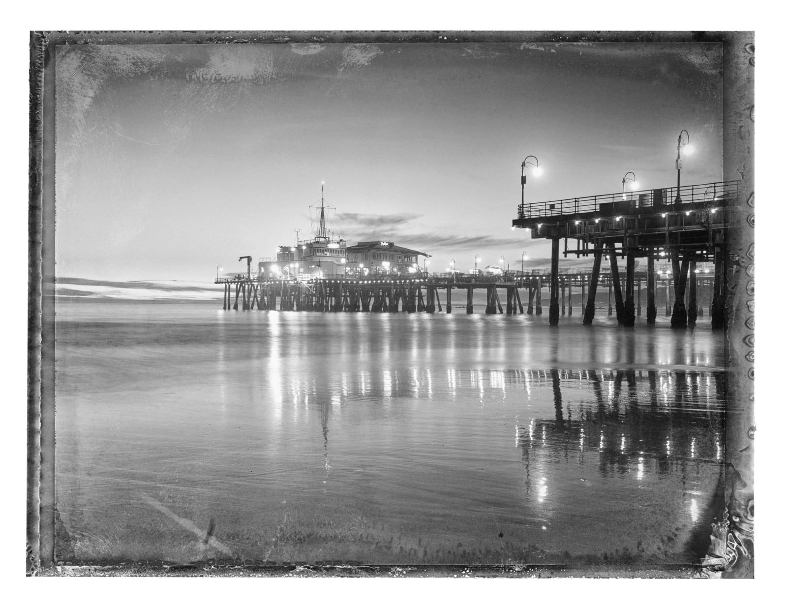 Christopher Thomas, Santa Monica Pier II, Santa Monica, 2017