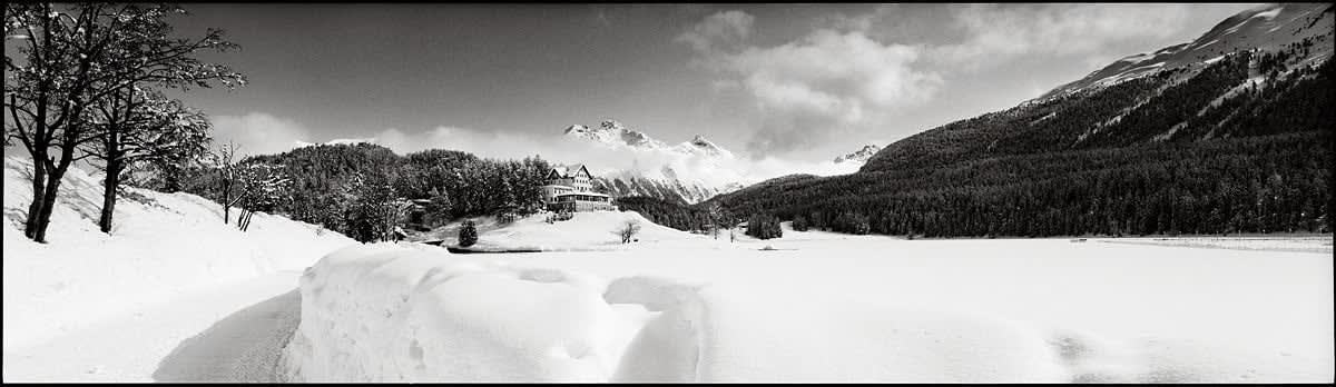 Christopher Thomas, St. Moritzersee I - Lake St. Moritz, 2014