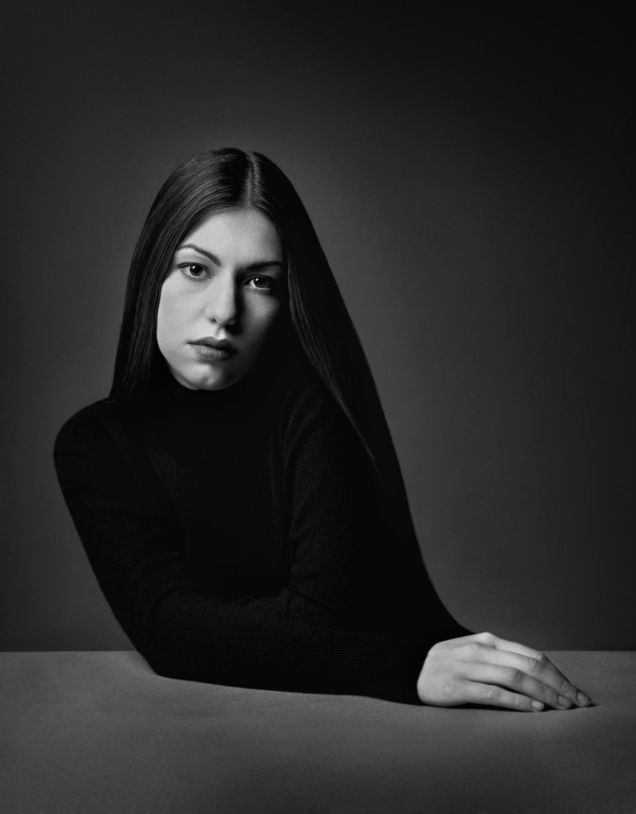 Marc Hom, Sofia Coppola, New York City, USA, 1996