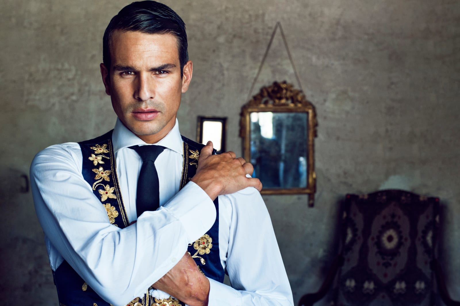 Marc Hom, José Mari Manzanares, Madrid, Spain, 2012