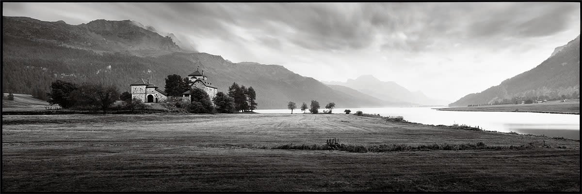 Christopher Thomas, Crap da Sass, Lake Silvaplana, 2012