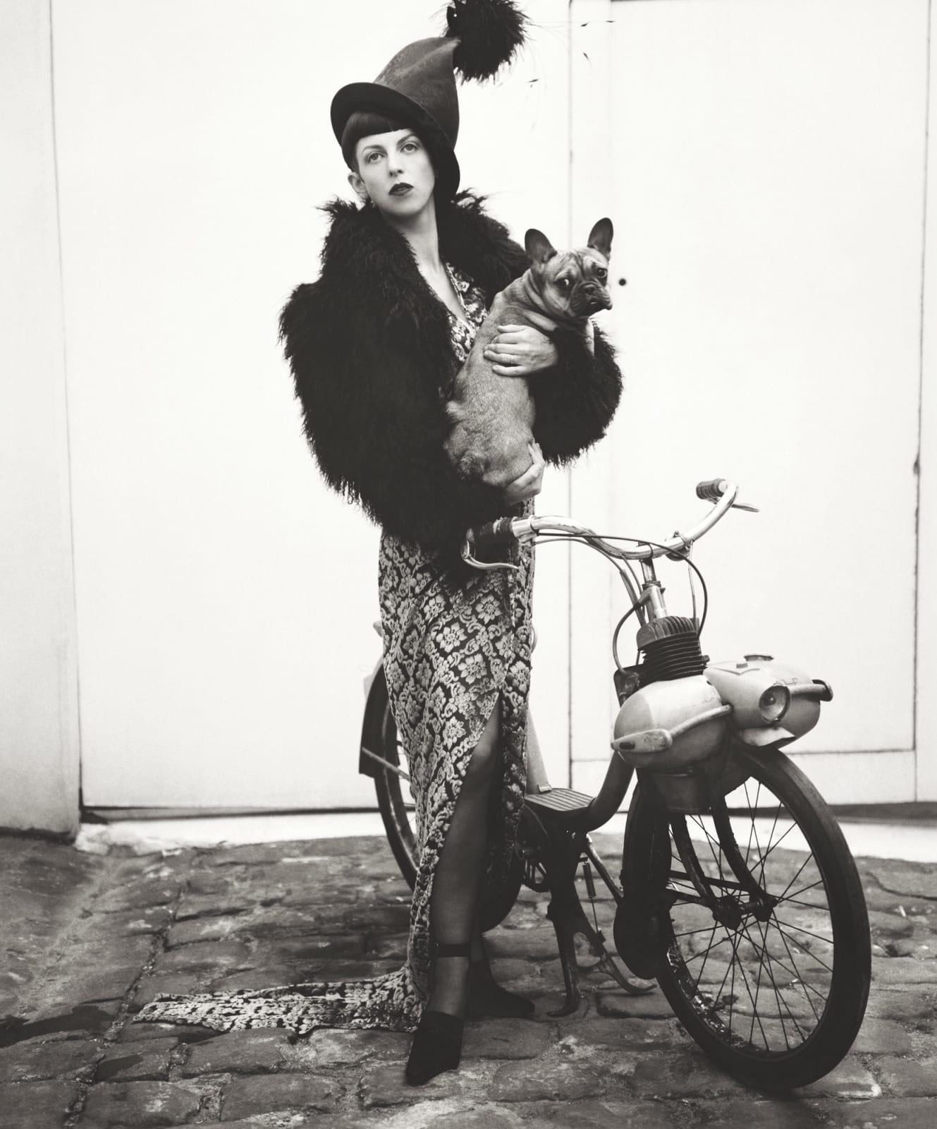 Steven Meisel, Isabella Blow, for Vogue Italia, Paris, 1993