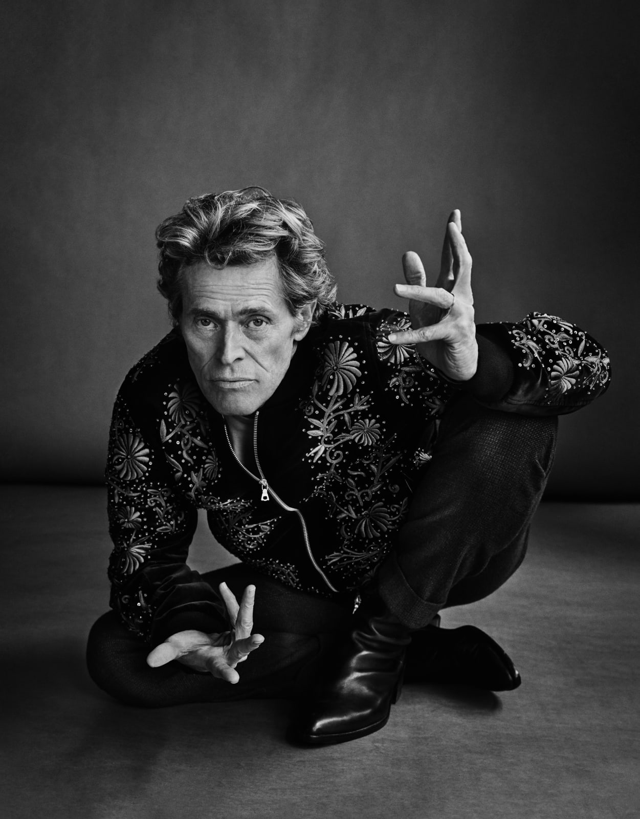 Marc Hom, Willem Dafoe, New York City, USA, 2018