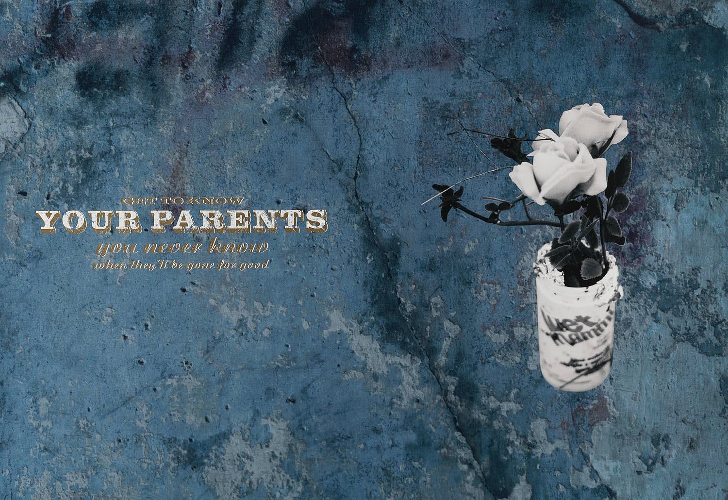 Christopher Thomas, Get to know your parents you never know when they´ll be gone for good I, 2011