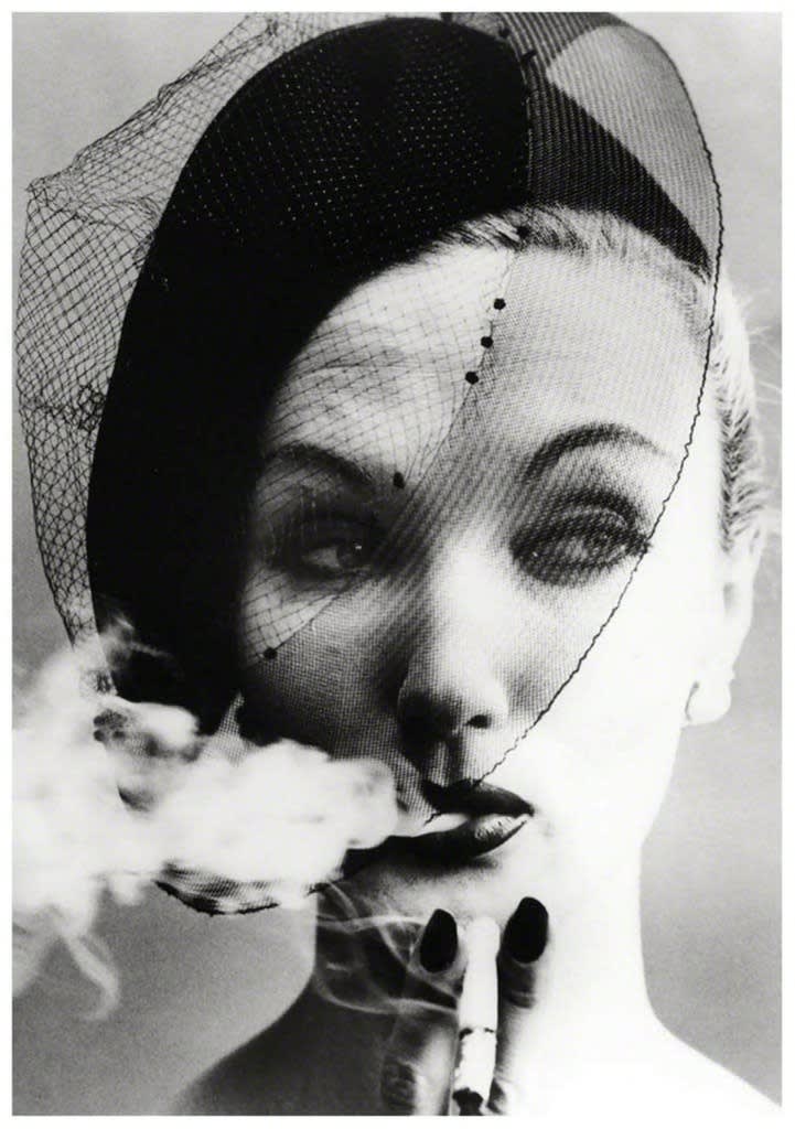 William Klein, Smoke + Veil, Paris, VOGUE, 1958