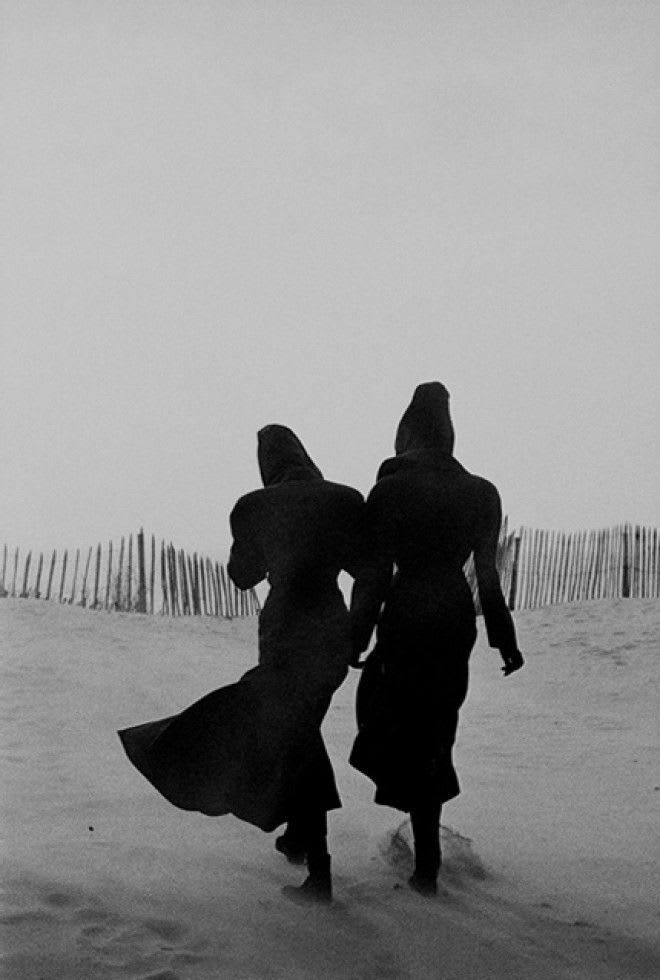 Peter Lindbergh, Linda Spierings, Tatjana Patitz, Azzedine Alaia, 1986